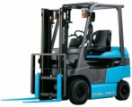 Toyota Fuel Cell forklifts © Toyota